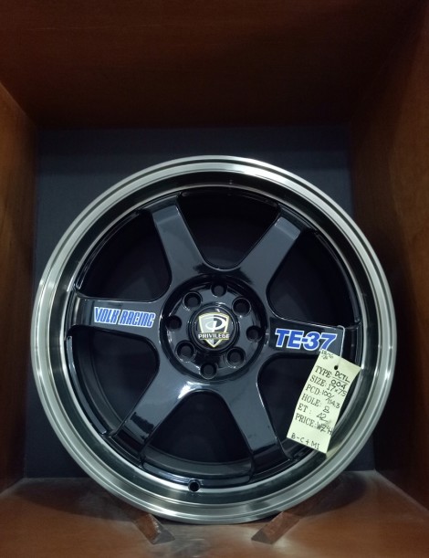 VELG 17 DCTL 004 B-C+MI